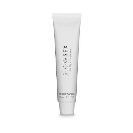 Slow Sex Finger play gel - Maszturbációs gél aloe verával és kókusz illattal 30 ml