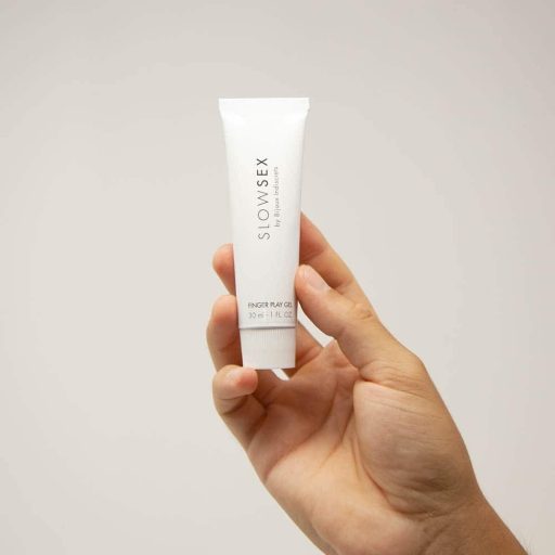 Slow Sex Finger play gel - Maszturbációs gél aloe verával és kókusz illattal 30 ml