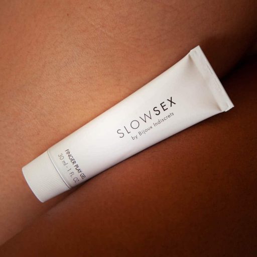 Slow Sex Finger play gel - Maszturbációs gél aloe verával és kókusz illattal 30 ml