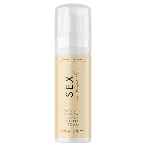 Bijoux Indiscrets Sex au Naturel - prebiotikus intim mosakodó hab (150ml)