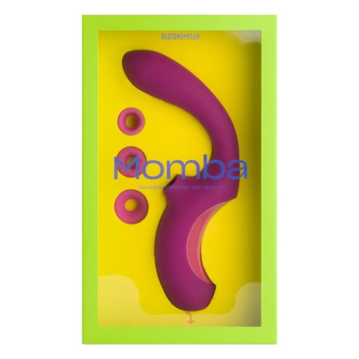 Platanomelón Momba - léghullámos csikló-G pont izgató (piros)