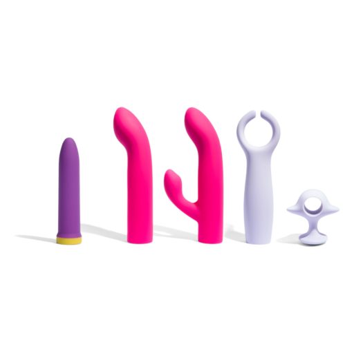 / Platanomelón Bali - rúdvibrátor 4 feltéttel (lila)