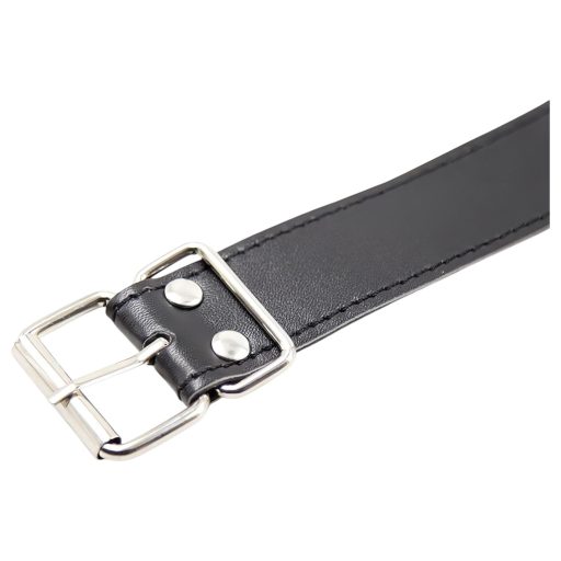 Latetobed - nyitott szájpecek (fekete)