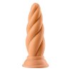 Max & Co Felix - csavaros anál plug - 15cm (natúr) Max & Co Felix - csavaros anál plug - 15cm (natúr)