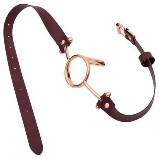 Latetobed - gyűrűs szájpecek (barna)