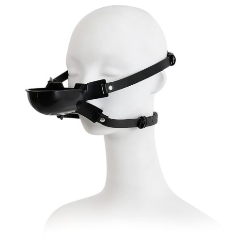 Latetobed - szájpecek itatóval (fekete)