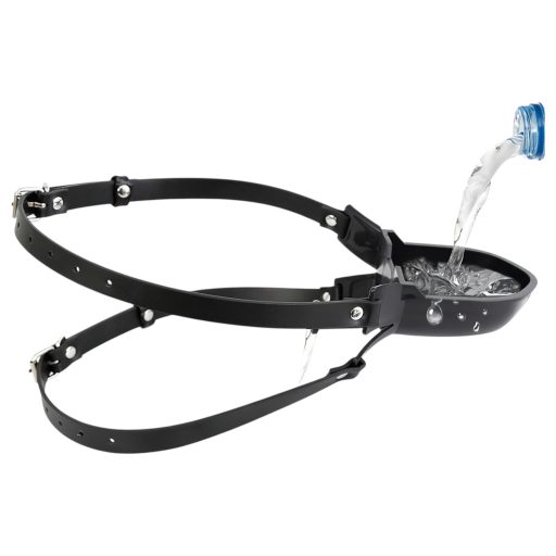 Latetobed - szájpecek itatóval (fekete)