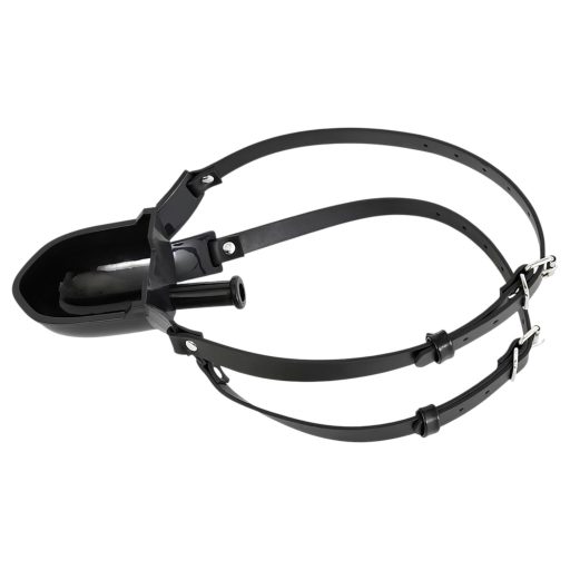 Latetobed - szájpecek itatóval (fekete)