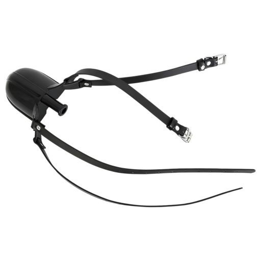 Latetobed - szájpecek itatóval (fekete)