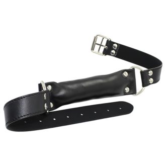 Latetobed - párnázott szájpecek (fekete)