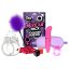 Amour Pack Forbidden Desires - kezdő szett vibrátorral - 7 részes