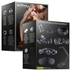 INTOYOU - BDSM haladó szett - 8 részes (fekete)