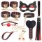 INTOYOU - BDSM kezdő szett - 7 részes (fekete)