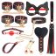 INTOYOU - BDSM kezdő szett - 7 részes (fekete)