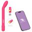 Adalet Gently – App-vezérelt G-pont és prosztata vibrátor (pink)