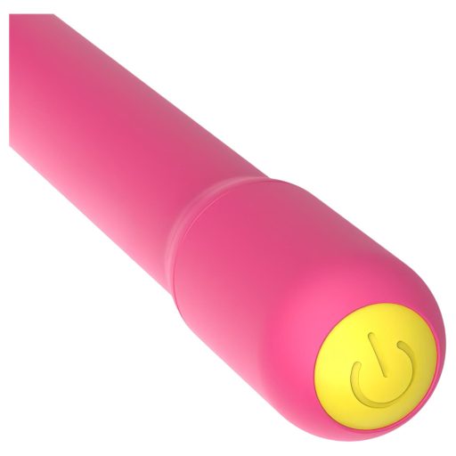Adalet Gently – App-vezérelt G-pont és prosztata vibrátor (pink)