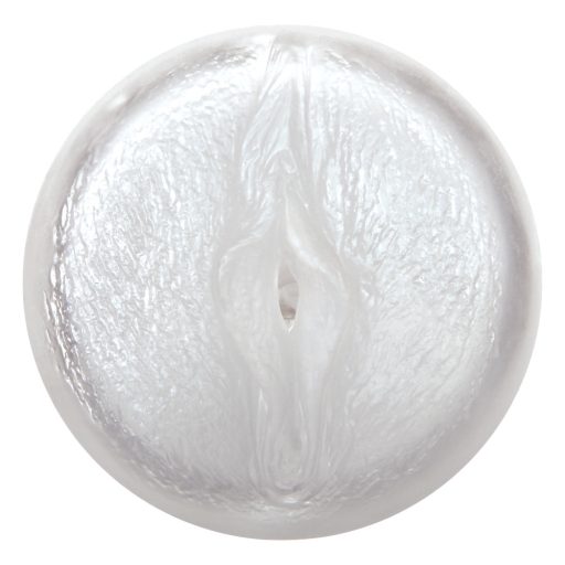 Zero Tolerance - akkus rezgő-szívó maszturbátor (átlátszó)