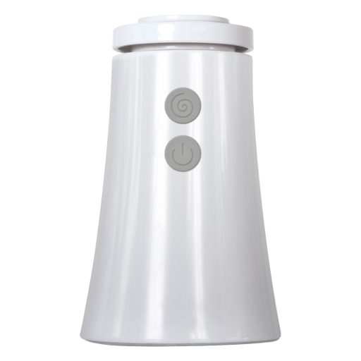 Zero Tolerance - akkus rezgő-szívó maszturbátor (átlátszó)