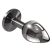 Playboy - anál plug szett - 3 részes (ezüst)