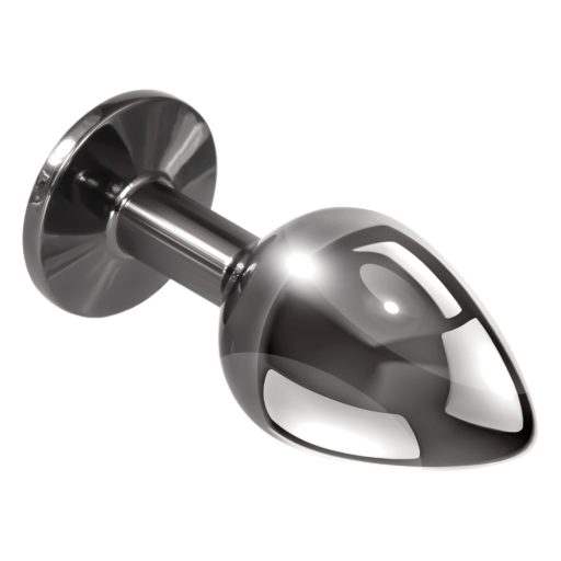 Playboy - anál plug szett - 3 részes (ezüst)