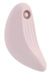 / Playboy Palm - akkus, vízálló 2in1 csikló vibrátor (pink)