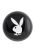 Playboy Tux - anál plug - kicsi (ezüst)