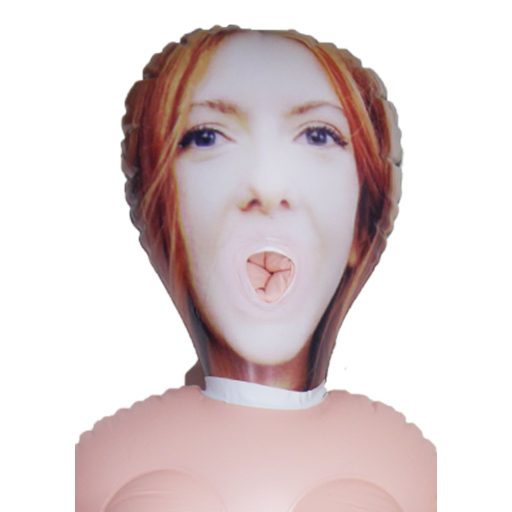 Felfújható baba (3 lyukkal)