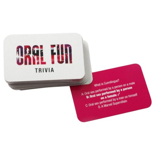 Oral Fun - erotikus társasjáték (angol nyelvű)