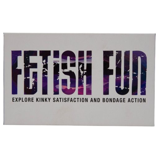Fetish Fun - erotikus társasjáték (angol nyelvű)