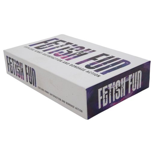 Fetish Fun - erotikus társasjáték (angol nyelvű)