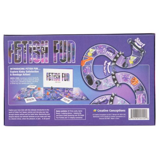 Fetish Fun - erotikus társasjáték (angol nyelvű)