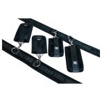 Sei Mio - comb-, csukló- és bokabilincs (fekete)