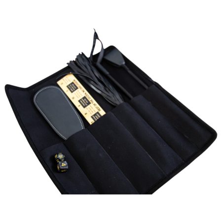 Sei Mio - büntetőeszköz készlet - 5 részes (fekete) Sei Mio - büntetőeszköz készlet - 5 részes (fekete)