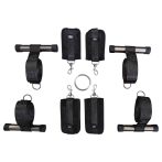 Sei Mio - ajtóra rögzíthető bondage kereszt (fekete) Sei Mio - ajtóra rögzíthető bondage kereszt (fekete)