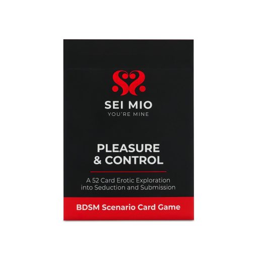 Sei Mio Pleasure & Control - BDSM kártyajáték (52 lap)