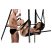 XR Brands - Sex sling állvánnyal (fekete)