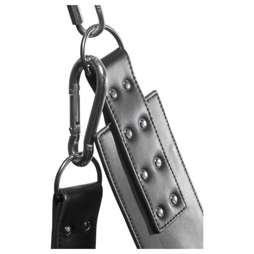 / XR Brands - Sex sling állvánnyal (fekete)
