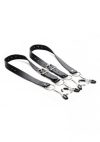 XR Brands - szeméremajak-széthúzó csipeszek (fekete) XR Brands - szeméremajak-széthúzó csipeszek (fekete)