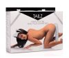 TAILZ - róka anál plug és fejpánt (fekete-fehér) TAILZ - róka anál plug és fejpánt (fekete-fehér)