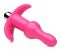 Frisky Bumpy - golyós anál vibrátor (pink)