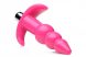 Frisky Bubbly - gömbös anál vibrátor (pink)