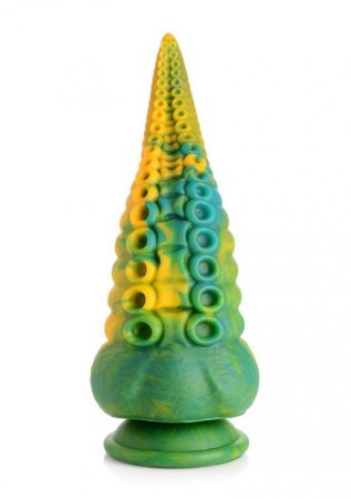 Creature Cocks Monstropus - dildó - 22cm (sárga)