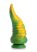 Creature Cocks Monstropus - dildó - 22cm (sárga)