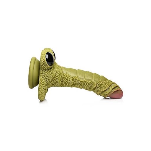 Creature Cocks - Mocsári szörny dildó (zöld)