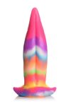 Creature Cocks Tongue - világító szilikon dildó - 21cm