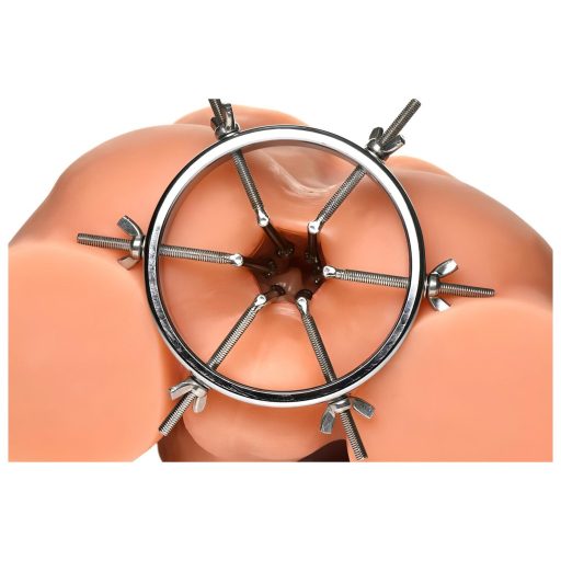 XR Brands Oculus - rozsdamentes acél tágító (ezüst)