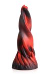 Creature Cocks Hell Kiss - csavart szilikon dildó - 19cm (piros) Creature Cocks Hell Kiss - csavart szilikon dildó - 19cm (piros)