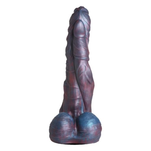 Creature Cocks Hydra - szilikon dildó - 27 cm (lila)