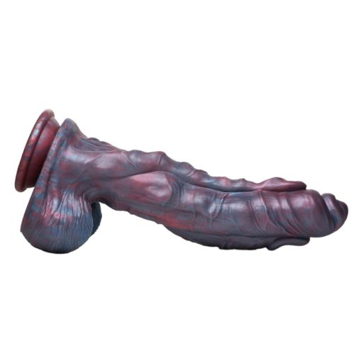 Creature Cocks Hydra - szilikon dildó - 27 cm (lila)