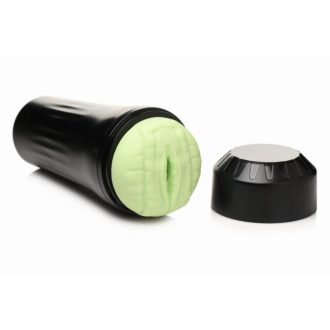   / Creature Cocks Raptor - hüllő műpunci tokban (fekete-zöld)